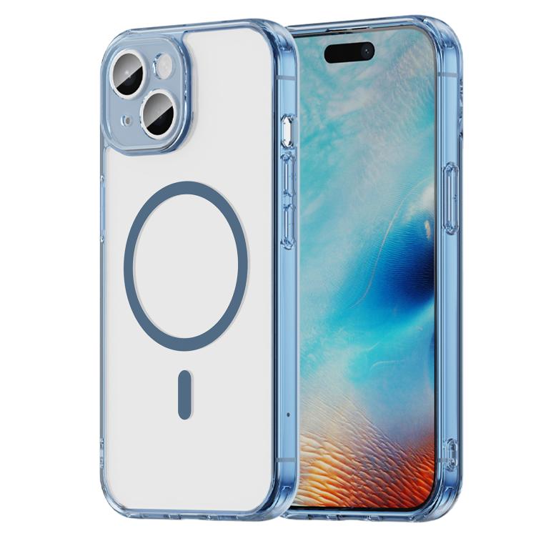 حافظة هاتف مقاومة للصدمات من TPU هجينة مع وسادة هوائية وMagSafe، لهواتف iPhone 17e / 16e، iPhone 17 Pro Max، iPhone 17 Pro، iPhone 17، iPhone Air، iPhone 16 Pro Max، iPhone 16 Pro، iPhone 16 Plus، iPhone 16، iPhone 15 Pro Max