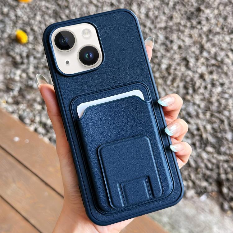 حافظة هاتف بحامل بطاقة قابلة للطي مربعة، لهواتف iPhone 16 Plus، iPhone 16، iPhone 15 Pro Max، iPhone 15 Pro، iPhone 15 Plus، iPhone 15