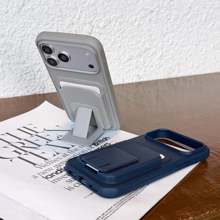 حافظة هاتف بحامل بطاقة قابلة للطي مربعة، لهواتف iPhone 16 Plus، iPhone 16، iPhone 15 Pro Max، iPhone 15 Pro، iPhone 15 Plus، iPhone 15