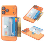 XDcase Side-Push Magnetic 3-Card Holder For iPhone / Galaxy & More