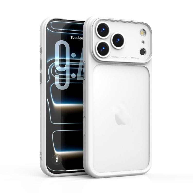 حافظة هاتف شفافة مقاومة للصدمات من PC مع فتحات دقيقة، لهواتف iPhone 17 Pro Max، iPhone 17 Pro
