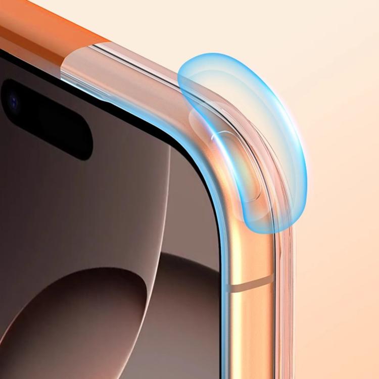 حافظة هاتف شفافة مقاومة للصدمات من PC مع فتحات دقيقة، لهواتف iPhone 17 Pro Max، iPhone 17 Pro