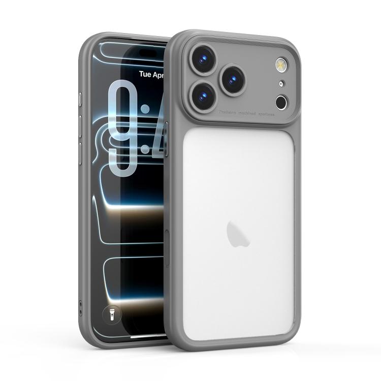 حافظة هاتف شفافة مقاومة للصدمات من PC مع فتحات دقيقة، لهواتف iPhone 17 Pro Max، iPhone 17 Pro