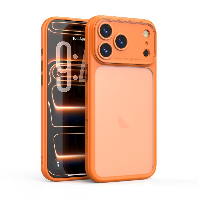 حافظة هاتف شفافة مقاومة للصدمات من PC مع فتحات دقيقة، لهواتف iPhone 17 Pro Max، iPhone 17 Pro