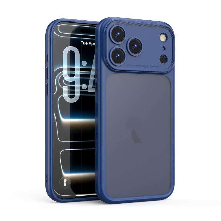 حافظة هاتف شفافة مقاومة للصدمات من PC مع فتحات دقيقة، لهواتف iPhone 17 Pro Max، iPhone 17 Pro