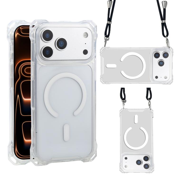 حافظة هاتف مغناطيسية مقاومة للصدمات بأربع فتحات من XDcase، بدون حزام معصم، لهواتف iPhone 17 Pro Max، iPhone 17 Pro