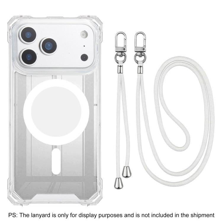 حافظة هاتف مغناطيسية مقاومة للصدمات بأربع فتحات من XDcase، بدون حزام معصم، لهواتف iPhone 17 Pro Max، iPhone 17 Pro