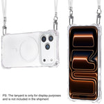 حافظة هاتف مغناطيسية مقاومة للصدمات بأربع فتحات من XDcase، بدون حزام معصم، لهواتف iPhone 17 Pro Max، iPhone 17 Pro