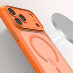 حافظة هاتف شفافة مقاومة للصدمات ومغناطيسية من PC مع فتحات دقيقة، لهواتف iPhone 17 Pro Max، iPhone 17 Pro