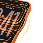 حافظة هاتف شفافة مقاومة للصدمات ومغناطيسية من PC مع فتحات دقيقة، لهواتف iPhone 17 Pro Max، iPhone 17 Pro