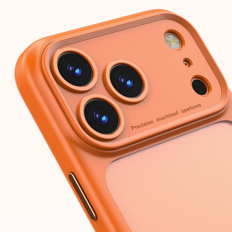 حافظة هاتف شفافة مقاومة للصدمات ومغناطيسية من PC مع فتحات دقيقة، لهواتف iPhone 17 Pro Max، iPhone 17 Pro