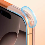 حافظة هاتف شفافة مقاومة للصدمات ومغناطيسية من PC مع فتحات دقيقة، لهواتف iPhone 17 Pro Max، iPhone 17 Pro