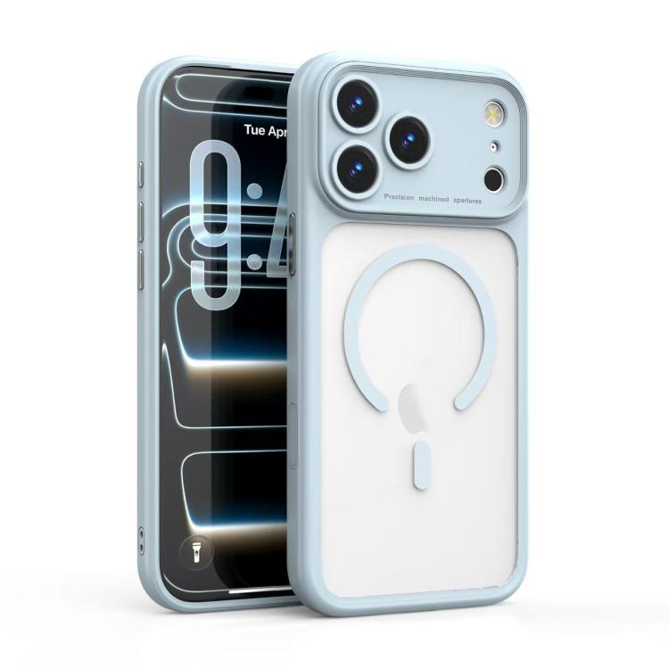 حافظة هاتف شفافة مقاومة للصدمات ومغناطيسية من PC مع فتحات دقيقة، لهواتف iPhone 17 Pro Max، iPhone 17 Pro