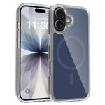 حافظة هاتف ملونة صلبة هجينة من PC وTPU مغناطيسية، لهواتف iPhone 17 Pro Max، iPhone 17 Pro، iPhone 17