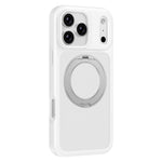 حافظة هاتف درع مغناطيسي دوار مضادة للبقع وصديقة للبشرة، لهواتف iPhone 17 Pro Max، iPhone 17 Pro