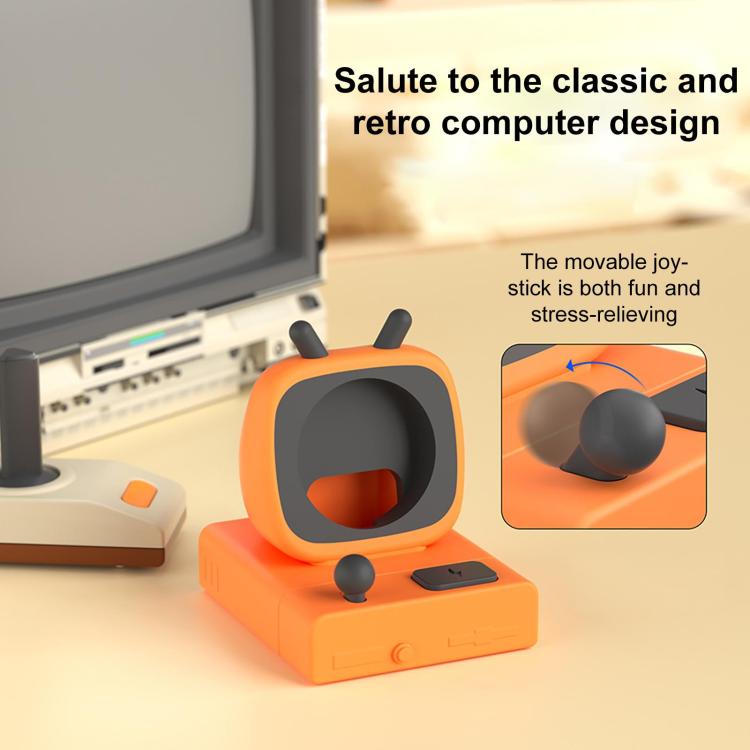 XDcase لحامل شحن ساعة آبل الذكية بتصميم الكمبيوتر