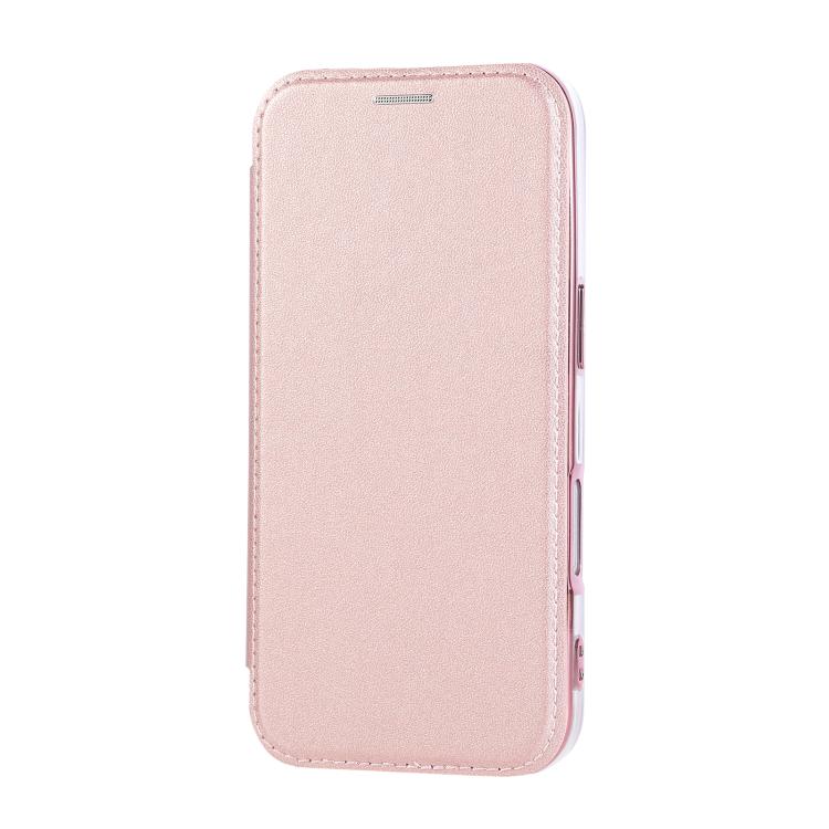 حافظة هاتف رفيعة جداً من الجلد النباتي مع طلاء مغناطيسي، لهواتف iPhone 16 Pro، iPhone 16 Plus، iPhone 16، iPhone 15 Pro Max، iPhone 15 Pro، iPhone 15 Plus / 14 Plus