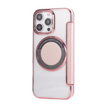 حافظة هاتف رفيعة جداً من الجلد النباتي مع طلاء مغناطيسي، لهواتف iPhone 16 Pro، iPhone 16 Plus، iPhone 16، iPhone 15 Pro Max، iPhone 15 Pro، iPhone 15 Plus / 14 Plus
