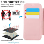 حافظة هاتف رفيعة جداً من الجلد النباتي مع طلاء مغناطيسي، لهواتف iPhone 16 Pro، iPhone 16 Plus، iPhone 16، iPhone 15 Pro Max، iPhone 15 Pro، iPhone 15 Plus / 14 Plus