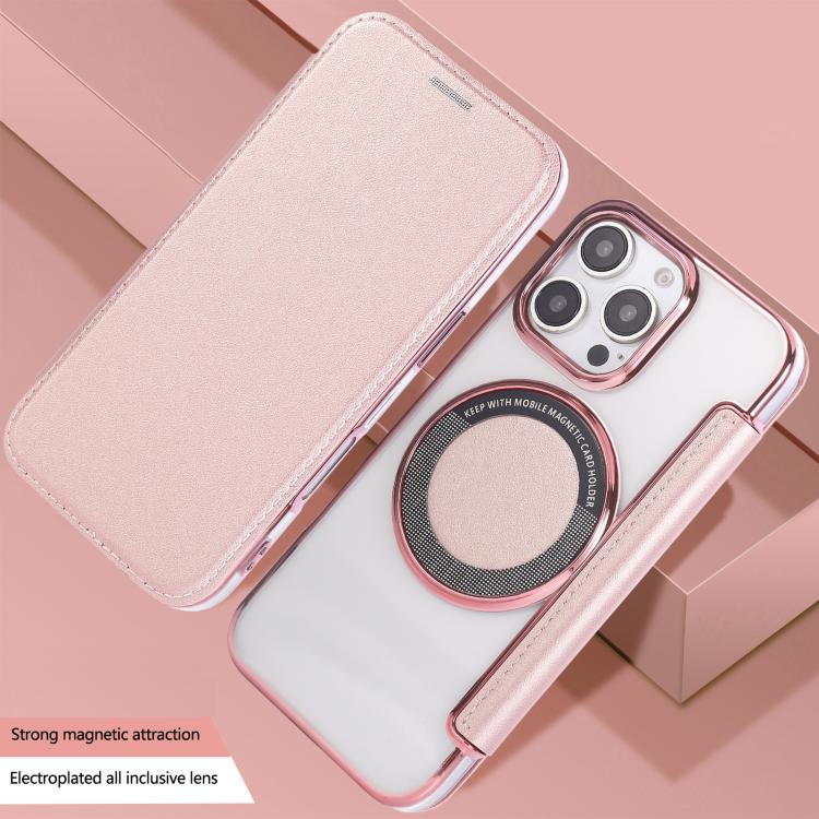 حافظة هاتف رفيعة جداً من الجلد النباتي مع طلاء مغناطيسي، لهواتف iPhone 16 Pro، iPhone 16 Plus، iPhone 16، iPhone 15 Pro Max، iPhone 15 Pro، iPhone 15 Plus / 14 Plus