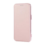 حافظة هاتف رفيعة جداً من الجلد النباتي مع طلاء مغناطيسي، لهواتف iPhone 15، iPhone 14 / 13، iPhone 14 Pro، iPhone 14 Pro Max، iPhone 13 Pro Max، iPhone 13 Pro