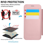 حافظة هاتف رفيعة جداً من الجلد النباتي مع طلاء مغناطيسي، لهواتف iPhone 15، iPhone 14 / 13، iPhone 14 Pro، iPhone 14 Pro Max، iPhone 13 Pro Max، iPhone 13 Pro