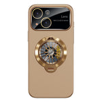 Glaze PC Camera Window Gyro Kickstand Magnetic Phone Case, For iPhone 14 Plus, For iPhone 14, For iPhone 14 Pro, For iPhone 14 Pro Max, For iPhone 13 Pro Max, For iPhone 13 Pro