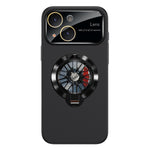 Glaze PC Camera Window Gyro Kickstand Magnetic Phone Case, For iPhone 13, For iPhone 12, For iPhone 12 Pro Max, For iPhone 12 Pro, For iPhone 11 Pro Max, For iPhone 11