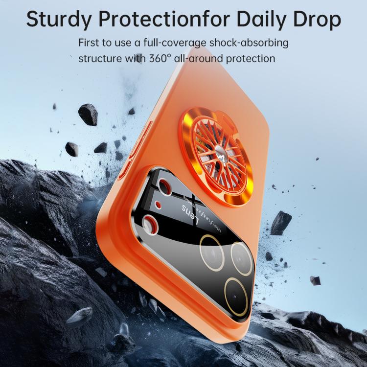 Glaze PC Camera Window Gyro Kickstand Magnetic Phone Case, For iPhone 14 Plus, For iPhone 14, For iPhone 14 Pro, For iPhone 14 Pro Max, For iPhone 13 Pro Max, For iPhone 13 Pro