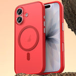 غطاء هاتف مغناطيسي من الجلد النباتي، لهواتف iPhone 17 Pro Max، iPhone 17 Pro، iPhone 17