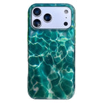 غطاء هاتف من TPU بنمط IMD بحواف مدورة، لهواتف iPhone 17 Pro Max، iPhone 17 Pro، iPhone 17