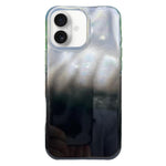 غطاء هاتف من TPU بنمط IMD بحواف مدورة، لهواتف iPhone 17 Pro Max، iPhone 17 Pro، iPhone 17