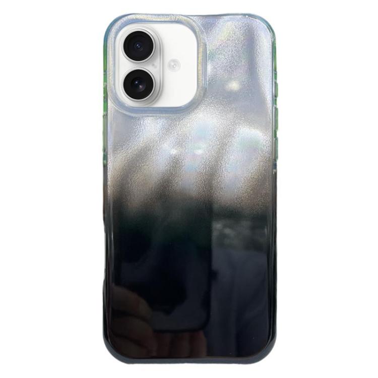 غطاء هاتف من TPU بنمط IMD بحواف مدورة، لهواتف iPhone 17 Pro Max، iPhone 17 Pro، iPhone 17