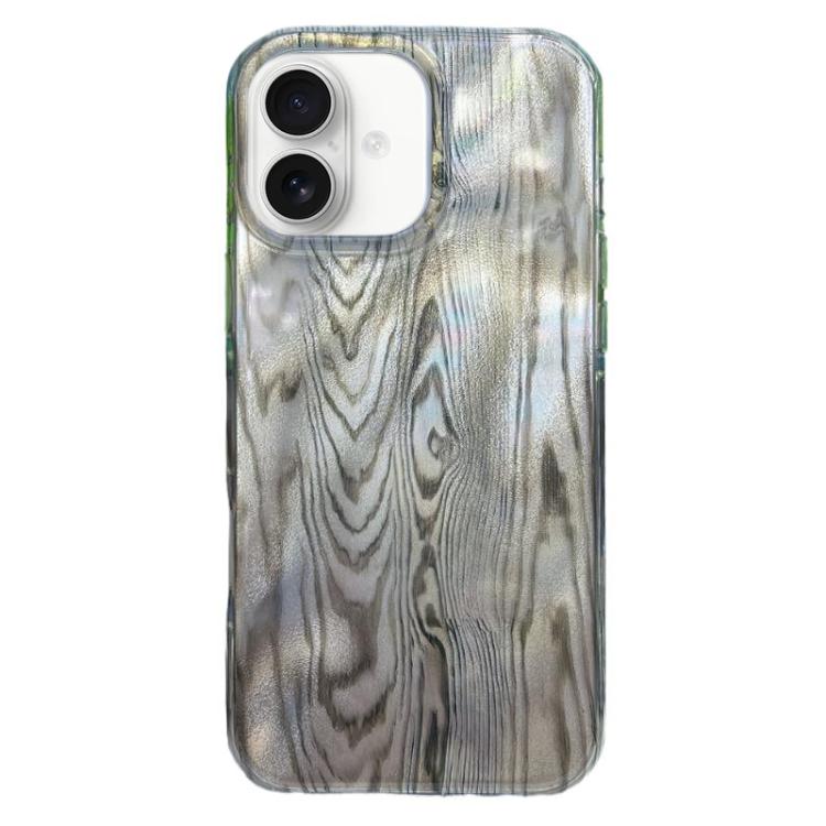 غطاء هاتف من TPU بنمط IMD بحواف مدورة، لهواتف iPhone 17 Pro Max، iPhone 17 Pro، iPhone 17