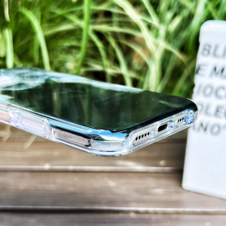 غطاء هاتف من TPU بنمط IMD بحواف مدورة، لهواتف iPhone 15 Pro Max، iPhone 15 Pro، iPhone 15