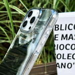 غطاء هاتف من TPU بنمط IMD بحواف مدورة، لهواتف iPhone 15 Pro Max، iPhone 15 Pro، iPhone 15