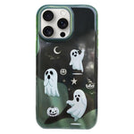 غطاء هاتف من TPU بنمط IMD بحواف مدورة، لهواتف iPhone 15 Pro Max، iPhone 15 Pro، iPhone 15