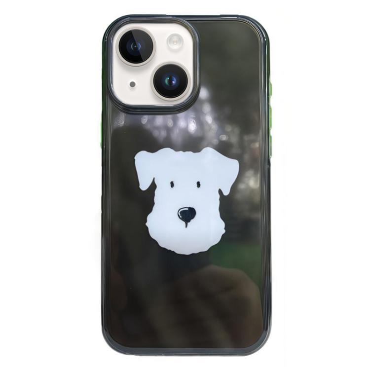غطاء هاتف من TPU بنمط IMD بحواف مدورة، لهواتف iPhone 14، iPhone 14 Pro، iPhone 14 Pro Max