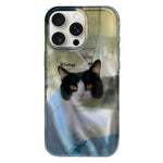 غطاء هاتف من TPU بنمط IMD بحواف مدورة، لهواتف iPhone 14، iPhone 14 Pro، iPhone 14 Pro Max
