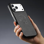 غطاء هاتف ESEBLE B1 بتصميم حصان مزهر، لهواتف iPhone 17 Pro Max، iPhone 17 Pro