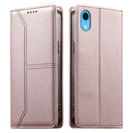 حافظة هاتف من الجلد النباتي مع حماية RFID وخطوط مغناطيسية مخيطة، لهواتف iPhone X / XS، iPhone XR، iPhone XS Max، iPhone 8 Plus / 7 Plus