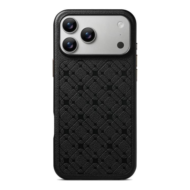 غطاء هاتف ESEBLE B2 بنمط مربعات ستارلايت، لهواتف iPhone 17 Pro Max، iPhone 17 Pro