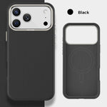 غطاء هاتف موكومي بسيط مغناطيسي مقاوم للصدمات، لهواتف iPhone 17 Pro Max، iPhone 17 Pro