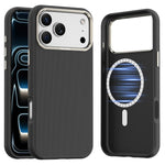 غطاء هاتف موكومي بسيط مغناطيسي مقاوم للصدمات، لهواتف iPhone 17 Pro Max، iPhone 17 Pro