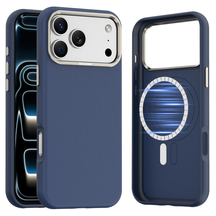 غطاء هاتف موكومي بسيط مغناطيسي مقاوم للصدمات، لهواتف iPhone 17 Pro Max، iPhone 17 Pro