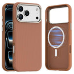 غطاء هاتف موكومي بسيط مغناطيسي مقاوم للصدمات، لهواتف iPhone 17 Pro Max، iPhone 17 Pro
