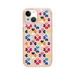 غطاء هاتف بنقشة قلب أحمر كريستالية متلألئة، لهواتف iPhone 15، وiPhone 14 Plus، وiPhone 14، وiPhone 14 Pro، وiPhone 14 Pro Max، وiPhone 13 Pro Max، وiPhone 13 Pro، وiPhone 13