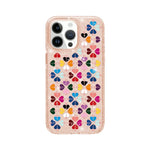غطاء هاتف بنقشة قلب أحمر كريستالية متلألئة، لهواتف iPhone 15، وiPhone 14 Plus، وiPhone 14، وiPhone 14 Pro، وiPhone 14 Pro Max، وiPhone 13 Pro Max، وiPhone 13 Pro، وiPhone 13