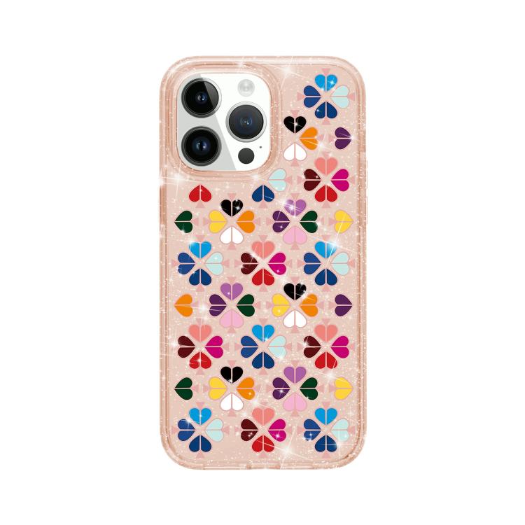 غطاء هاتف بنقشة قلب أحمر كريستالية متلألئة، لهواتف iPhone 15، وiPhone 14 Plus، وiPhone 14، وiPhone 14 Pro، وiPhone 14 Pro Max، وiPhone 13 Pro Max، وiPhone 13 Pro، وiPhone 13
