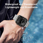 Magnetic Clasp One Beads Silicone Titanium Alloy Watch Band, For Apple Watch 46mm / 49mm / 45mm / 44mm, For Apple Watch 42mm / 41mm / 40mm / 38mm